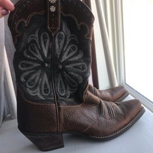Women’s Ariat cowboy boot